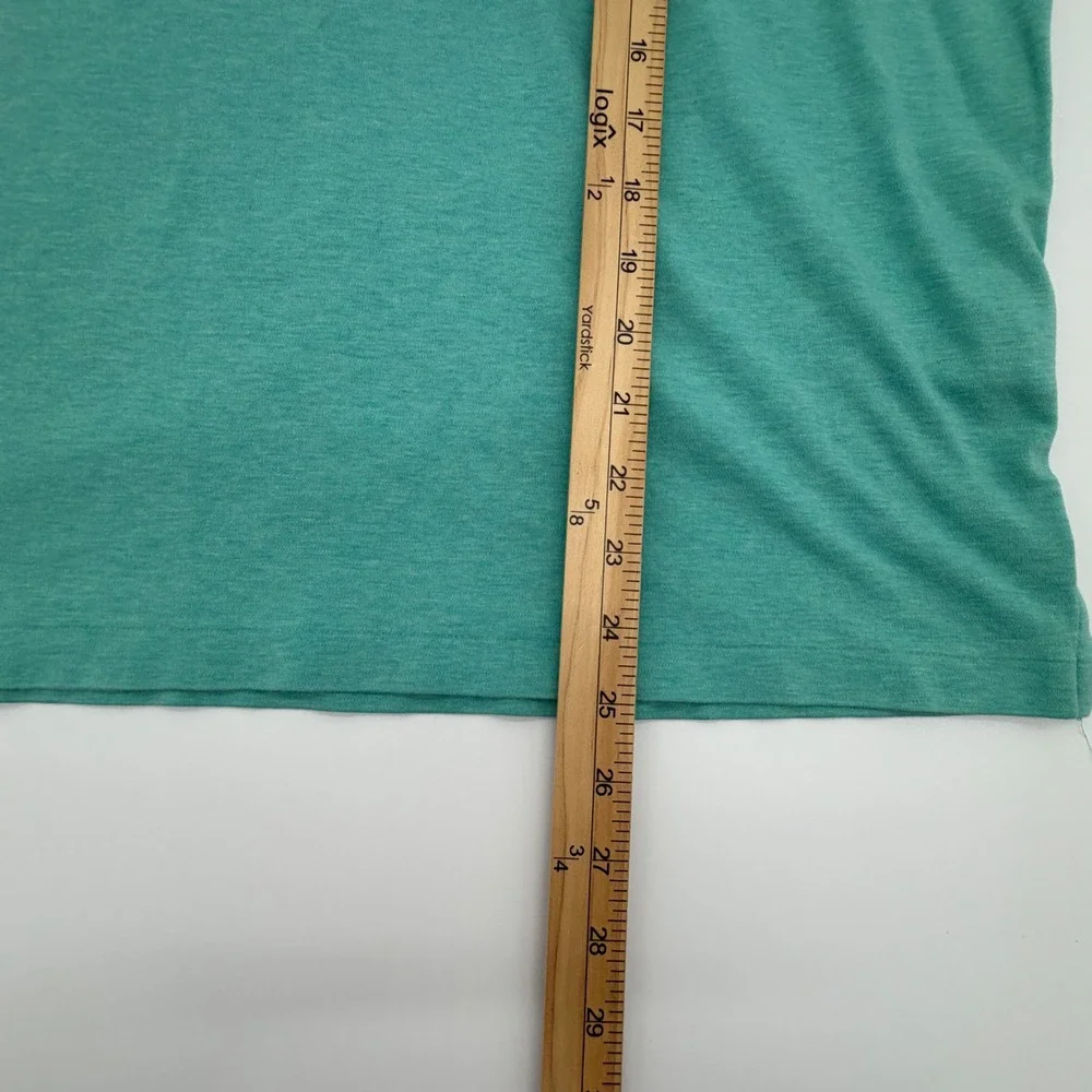 Polo Ralph Lauren Mens Classic Fit Cotton‎ Polo Shirt Medium Green Heathered